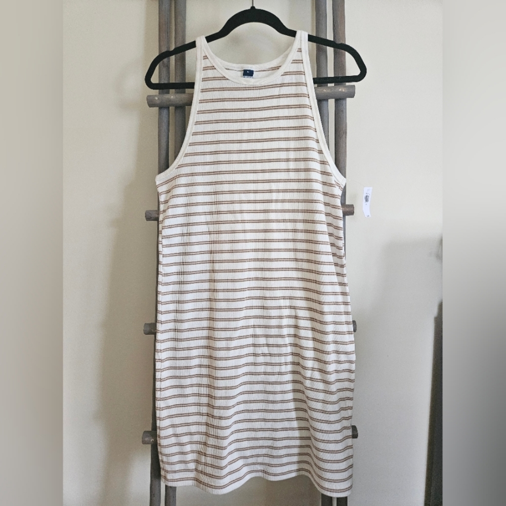 ✨️NWT✨️Old Navy Striped Bodycon Dress